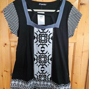 Bundle lot of 7 summer tops, size large